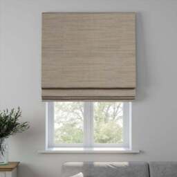 Eden Made to Measure Fire Retardant Roman Blind - thumbnail 4