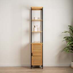 Adalie Tall Storage Unit - thumbnail 1