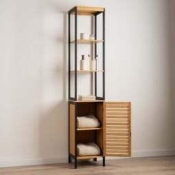 Adalie Tall Storage Unit - thumbnail 2