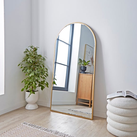 Apartment Arched Leaner Mirror - image 1