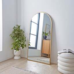 Apartment Arched Leaner Mirror