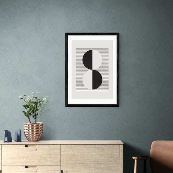 East End Prints Abstract Circles Print - image 1