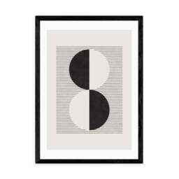 East End Prints Abstract Circles Print - thumbnail 2