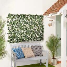 Willow Trellis with White Gardenia - thumbnail 1
