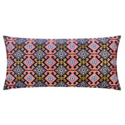 Laurel Luxurious Velvet Rectangular Cushion - thumbnail 1