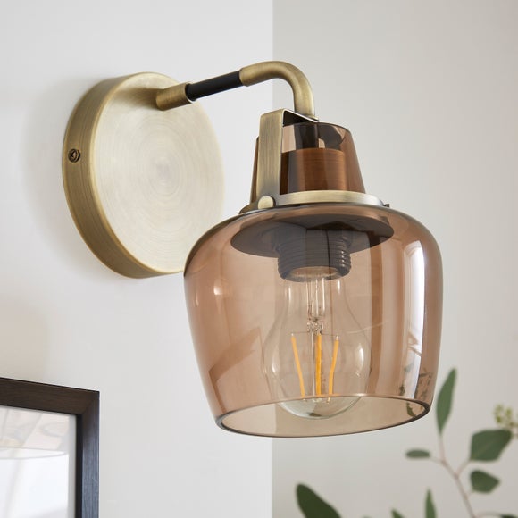 Auburn Metal Wall Light - image 1