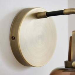 Auburn Metal Wall Light - thumbnail 4