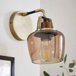 Auburn Metal Wall Light - thumbnail 1