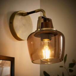 Auburn Metal Wall Light - thumbnail 2