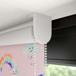 Unicorn Pink Blackout Made to Measure Roller Blind - thumbnail 4