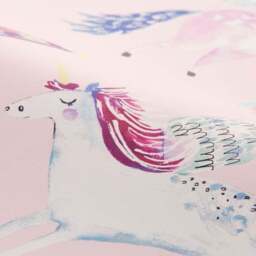 Unicorn Pink Blackout Made to Measure Roller Blind - thumbnail 2