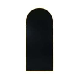 Naturalis Solid Oak Arched Wall Mirror - thumbnail 2