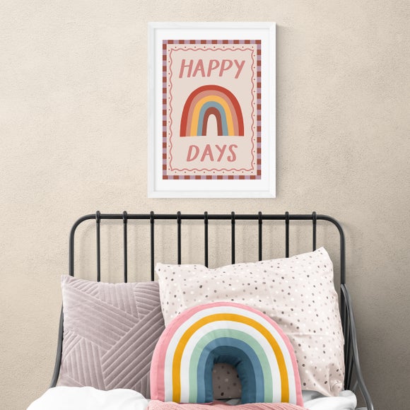 East End Prints Happy Days Print by Kid of the Village - image 1