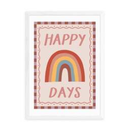 East End Prints Happy Days Print by Kid of the Village - thumbnail 2