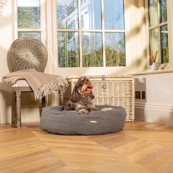 Lords and Labradors Boucle Donut Dog Bed - image 1