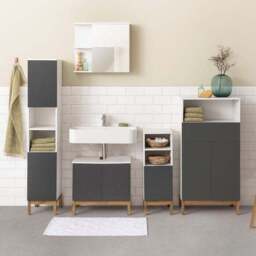 Odell Bathroom Storage Unit - thumbnail 5
