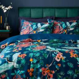 Pretty Chinoiserie Duvet Cover & Pillowcase Set - thumbnail 5