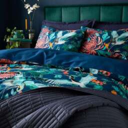 Pretty Chinoiserie Duvet Cover & Pillowcase Set - thumbnail 6