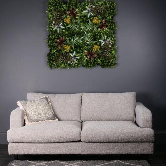Artificial Textured Flower Wall Panels - image 1