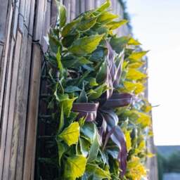 Artificial Textured Flower Wall Panels - thumbnail 2