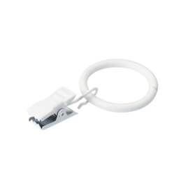Curtain Rings with Clips for 13mm Poles