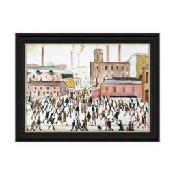 Artko Going to Work 1959 by L.S Lowry Framed Print - thumbnail 3