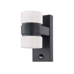EGLO Atollari 2 Light Outdoor Sensor Wall Light - thumbnail 4