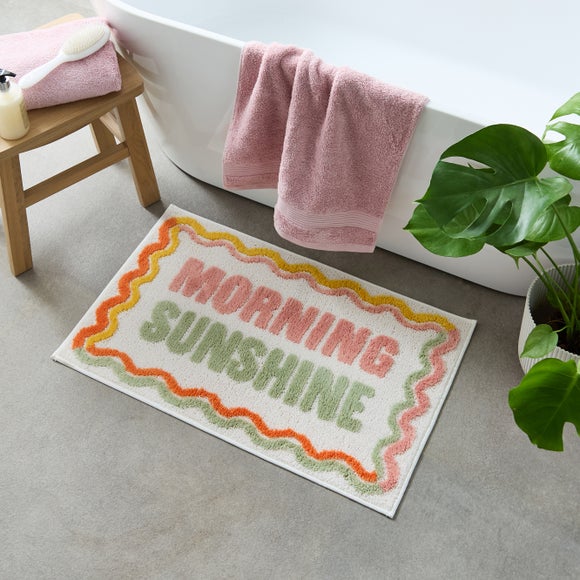 Morning Sunshine Bath Mat - image 1
