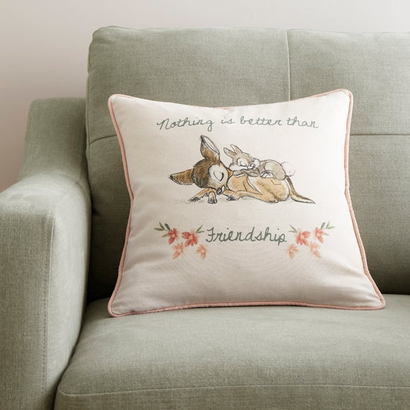Disney Bambi Nothing is Better Than Friendship Cushion - image 1