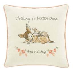 Disney Bambi Nothing is Better Than Friendship Cushion - thumbnail 3