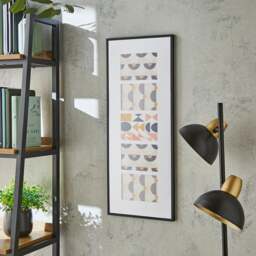 Skinny Metal Panel Multi Photo Frame - thumbnail 1