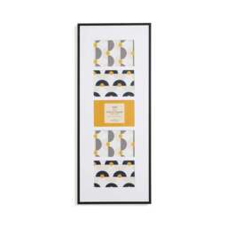 Skinny Metal Panel Multi Photo Frame - thumbnail 3