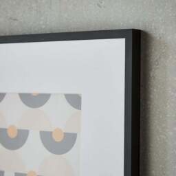 Skinny Metal Panel Multi Photo Frame - thumbnail 2