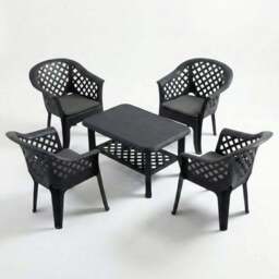 Savona 4 Seater Conversation Set with Savona Chairs - thumbnail 2