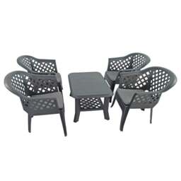 Savona 4 Seater Conversation Set with Savona Chairs - thumbnail 1