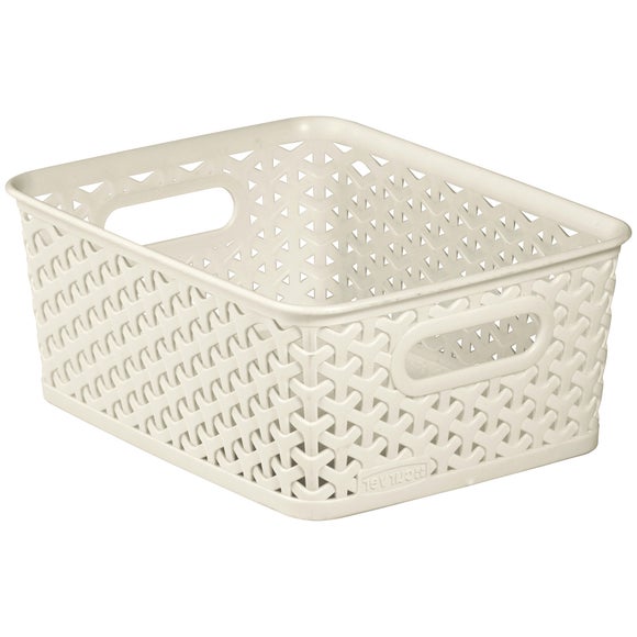 Curver Plastic Storage Basket - image 1