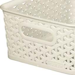 Curver Plastic Storage Basket - thumbnail 4