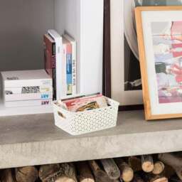 Curver Plastic Storage Basket - thumbnail 2