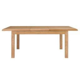 Curve 6 Seater Dining Table, Oak - thumbnail 4