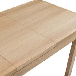 Curve 6 Seater Dining Table, Oak - thumbnail 6