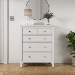 Lynton 5 Drawer Chest - thumbnail 1