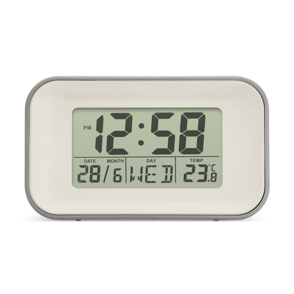 Acctim Alta Retro Digital Alarm Clock - image 1