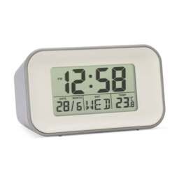 Acctim Alta Retro Digital Alarm Clock - thumbnail 2