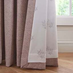 Churchgate Swithland Herringbone Eyelet Curtains (Blackout Available) - thumbnail 6