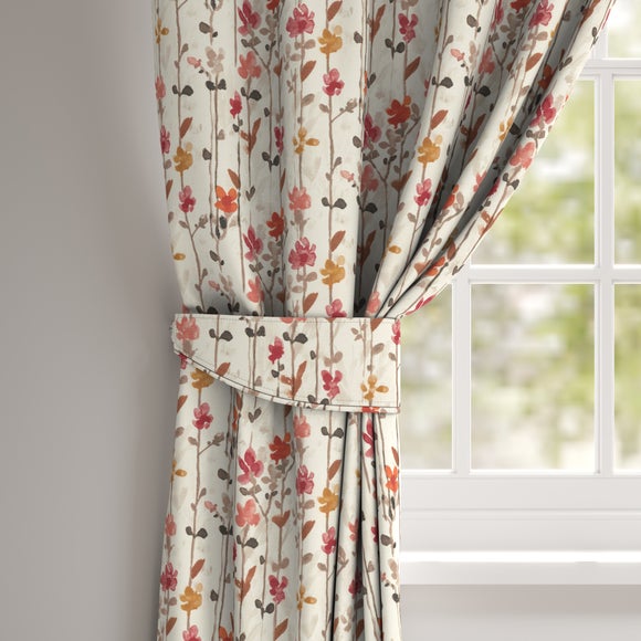 Woodland Floral Made to Order Curtain Tieback - image 1