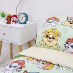 Paw Patrol Sketchy Polycotton Duvet Cover & Pillowcase Set - thumbnail 4