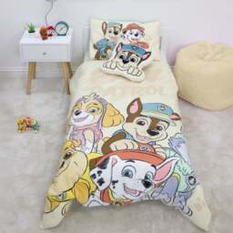 Paw Patrol Sketchy Polycotton Duvet Cover & Pillowcase Set - thumbnail 1