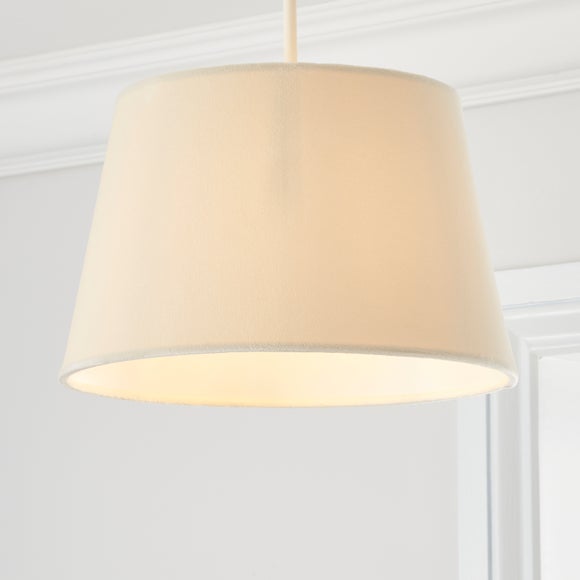Clara Velvet Tapered Lamp Shade - image 1