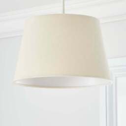 Clara Velvet Tapered Lamp Shade - thumbnail 2