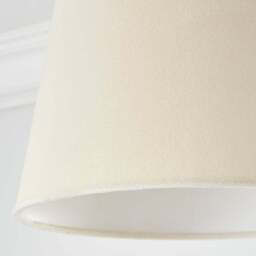 Clara Velvet Tapered Lamp Shade - thumbnail 3